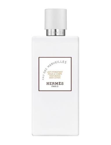 Eau Des Merveilles, Body Lotion Hudkrem Lotion Bodybutter Nude HERMÈS