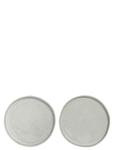 Sand Grain Plate, 2-Pack Home Tableware Plates Small Plates Cream Mett...