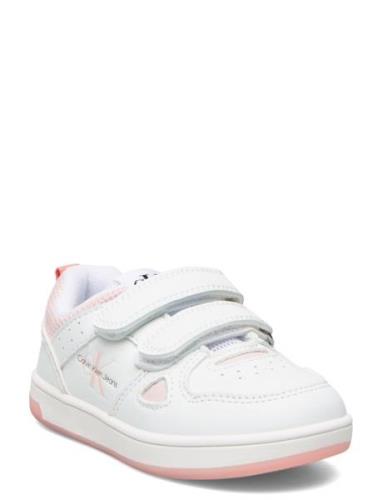 Low Cut Velcro Sneaker Lave Sneakers White Calvin Klein