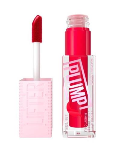 Maybelline New York, Lifter Plump, 004 Red Flag, 5.4Ml Leppefiller Nud...