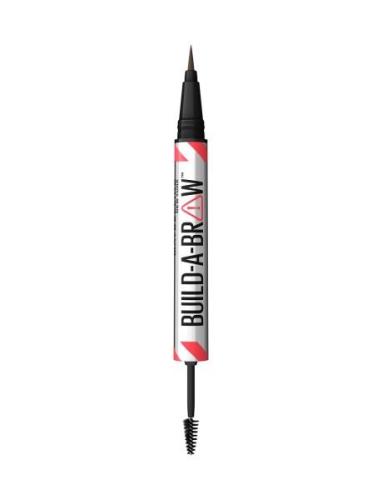 Maybelline New York, Build-A-Brow Pen, 262 Black Brown, 0.4Ml Øyebryns...