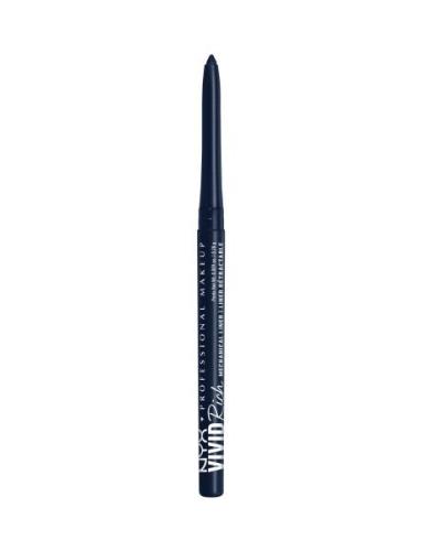 Nyx Professional Makeup Vivid Rich Mechanical Eyeliner Pencil 14 Sapph...