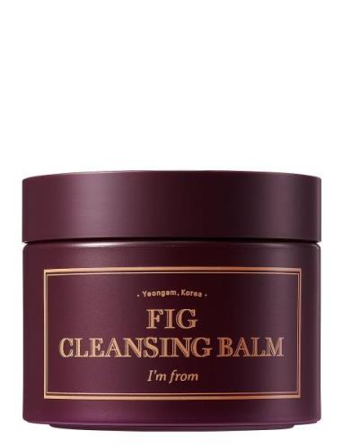 Fig Cleansing Balm Ansiktsrens Sminkefjerning Rens Nude I'm From