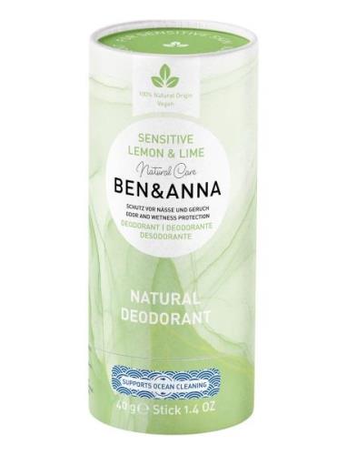 Ben & Anna Deodorant Sensitive Deodorant Nude Ben & Anna