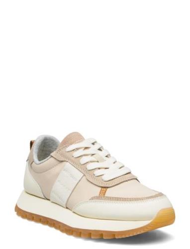 Caffay Sneaker Lave Sneakers Beige GANT