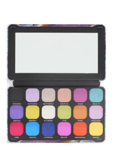 Revolution Forever Flawless Shadow Palette Digi Butterfly Øyenskygge P...