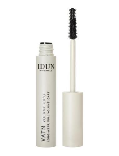 Mascara Vatn Volume 38°C Mascara Sminke Black IDUN Minerals