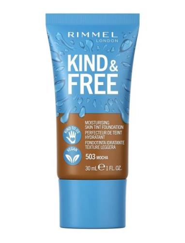 Rimmel Kind&Free Skin Tint Foundation Sminke Rimmel