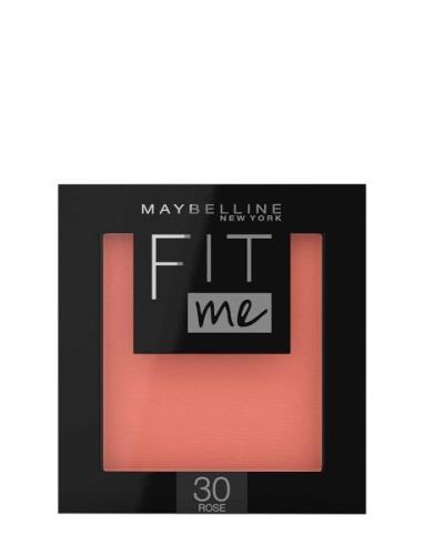 Maybelline New York Fit Me Blush 30 Rose Rouge Sminke Maybelline