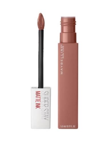 Maybelline New York Superstay Matte Ink 65 Seductress Leppestift Smink...