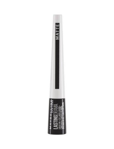 Maybelline Lasting Drama Liquid Ink Matte Eyeliner Sminke Black Maybel...