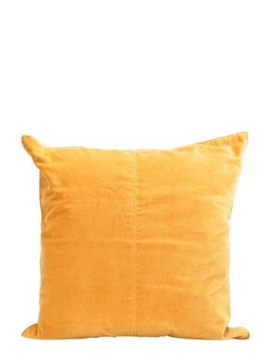 C/C 50X50 Yellow Velvet Home Textiles Cushions & Blankets Cushion Cove...