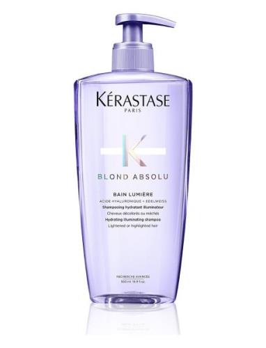 Kérastase Blond Bain Lumiére Shampoo 500Ml Sjampo Nude Kérastase