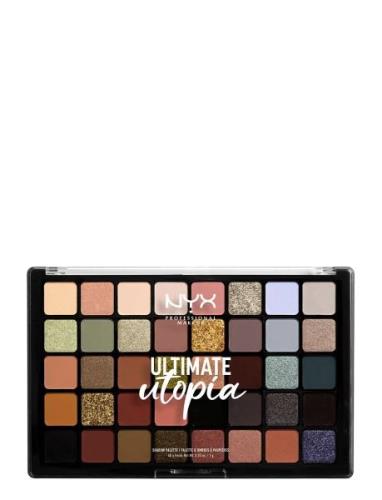 Ultimate Utopia Shadow Palette 40 Pan Øyenskygge Palett Sminke Multi/p...