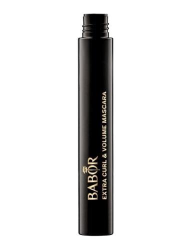 Extra Curl & Volume Mascara Mascara Sminke Black Babor