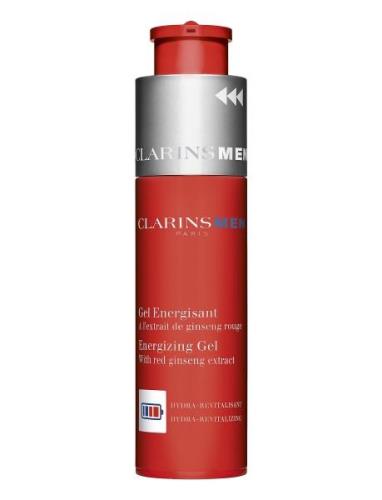 Men Energizing Gel Fuktighetskrem Ansiktskrem Hudpleie Nude Clarins