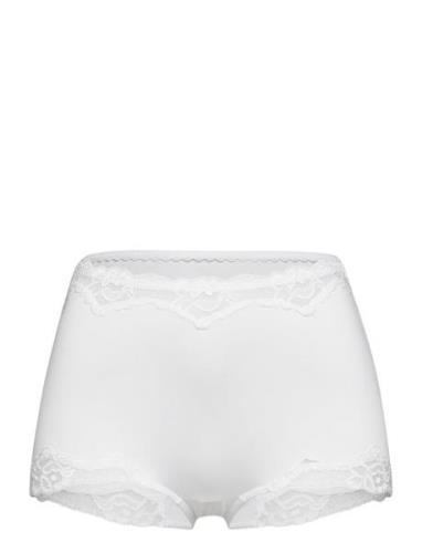 Secrets Lace Mx White Hipstertruse Undertøy White Hunkemöller