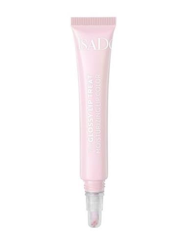 Glossy Lip Treat Lipgloss Sminke Pink IsaDora