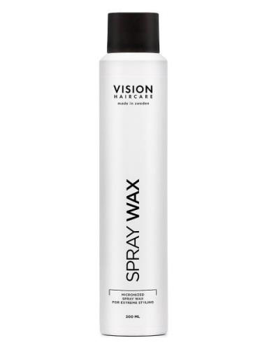 Spray Wax Hårspray Mousse Nude Vision Haircare