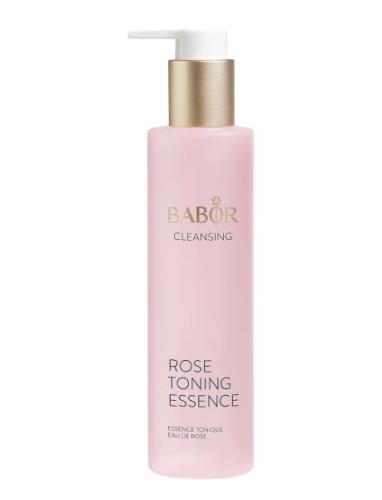 Rose Toning Essence Ansiktsrens Ansiktsvann Nude Babor