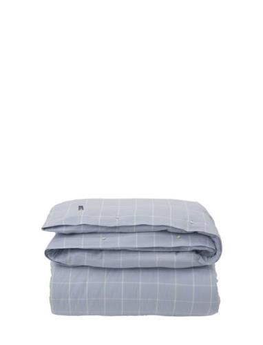 Hotel Light Flannel Lt Blue/White Duvet Home Textiles Bedtextiles Duve...