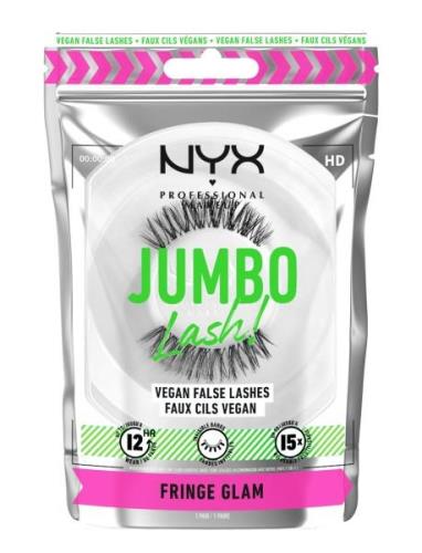 Jumbo Lash! Vegan Lashes Øyevipper Sminke Black NYX Professional Makeu...