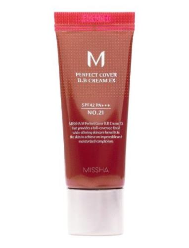 Missha M Perfect Cover B.b Cream Spf42 / Pa+++ No.21 Color Correction ...