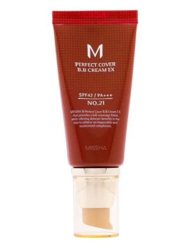 Missha M Perfect Cover B.b Cream Spf42 / Pa+++ No.21 Color Correction ...