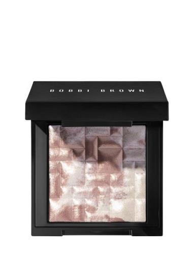 Mini Highlighting Powder Highlighter Contour Sminke Pink Bobbi Brown