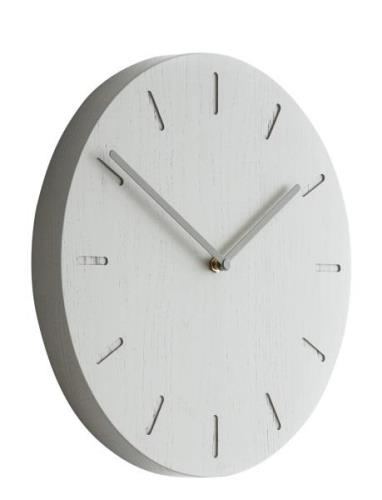 Watch:out Home Decoration Watches Wall Clocks Grey Applicata