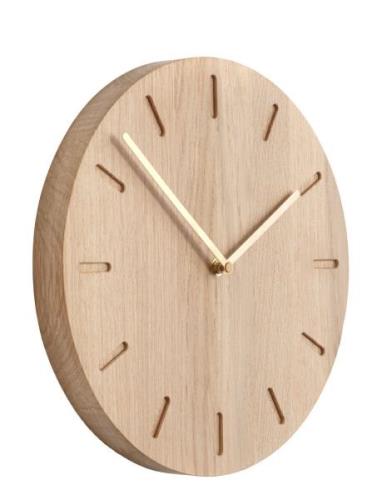 Watch:out Home Decoration Watches Wall Clocks Brown Applicata