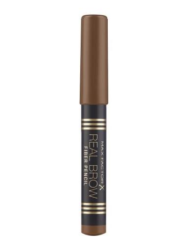 Brow Fiber Pencils 001 Light Brown Øyebrynsblyant Sminke Brown Max Fac...