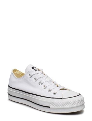 Chuck Taylor All Star Lift Lave Sneakers White Converse