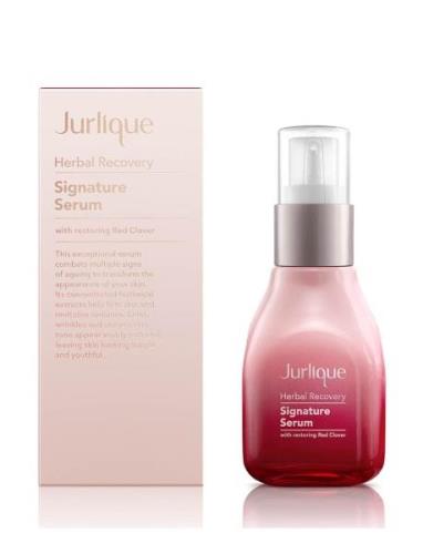 Herbal Recovery Signature Serum Serum Ansiktspleie Red Jurlique