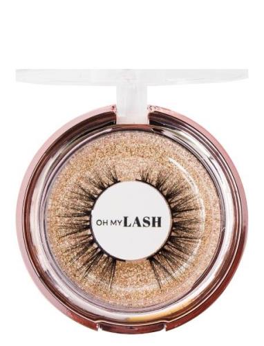 Oh My Lash Faux Mink Strip Lashes New Me Øyevipper Sminke Black Oh My ...