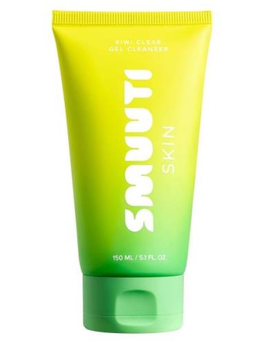 Kiwi Clear Gel Cleanser Ansiktsrens Sminkefjerning Rens White Smuuti S...