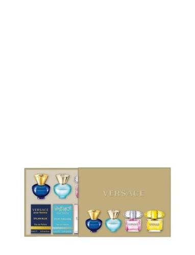 Miniatures Women Gift Set Parfyme Sett Nude Versace Fragrance