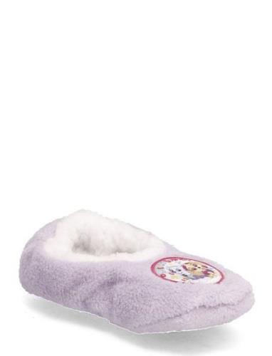 Slippers Tøfler Innesko Purple Paw Patrol