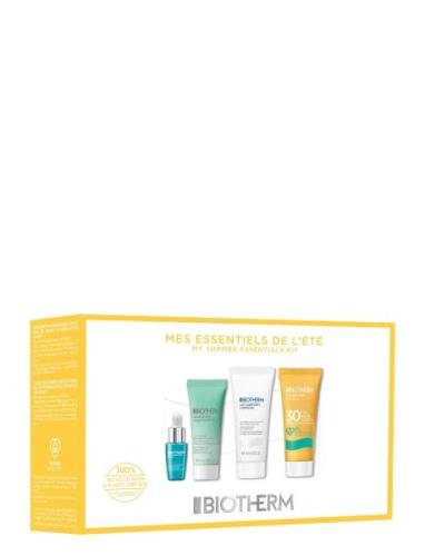 Essentials Starter Kit Summer 23 Solkrem Kropp Nude Biotherm