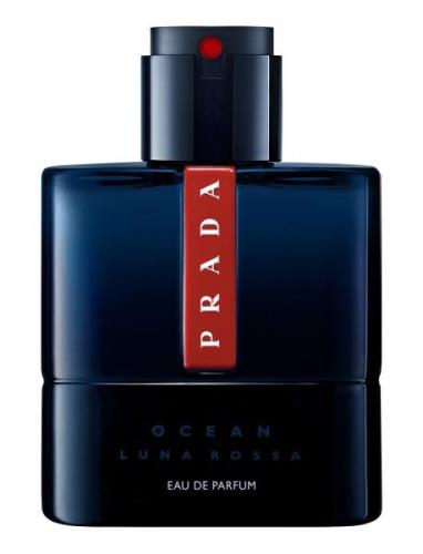 Prada Luna Rossa Ocean Eau De Parfum 50Ml Parfyme Eau De Parfum Nude P...