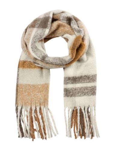 Sc-Musu Accessories Scarves Winter Scarves Beige Soyaconcept