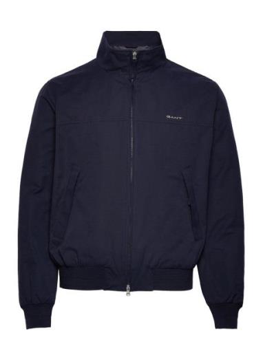 Hampshire Jacket Tynn Jakke Navy GANT