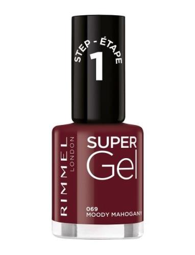 Rimmel Super Gel Nail Polish Neglelakk Gel Rimmel