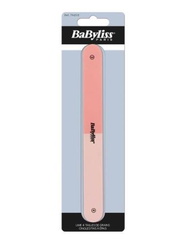 4-Steps Nail File Neglepleie Pink Babyliss Paris