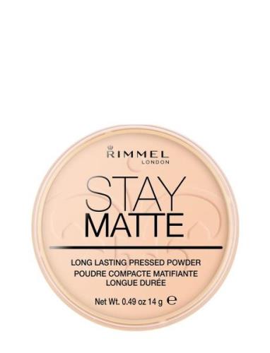 Rimmel Stay Matte Pressed Powder Ansiktspudder Sminke Rimmel