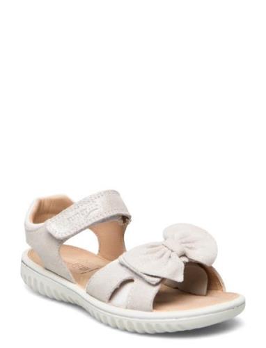 Sparkle Shoes Summer Shoes Sandals Cream Superfit