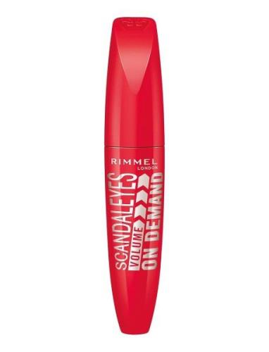 Rimmel Scandal Eyes Volume On Demand Mascara Sminke Black Rimmel