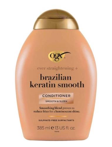 Brazilian Keratin Balsam 385 Ml Hår Conditi R Balsam Nude Ogx