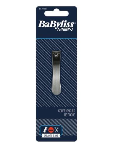 794684 Small Nail Clipper Neglepleie Silver Babyliss Paris