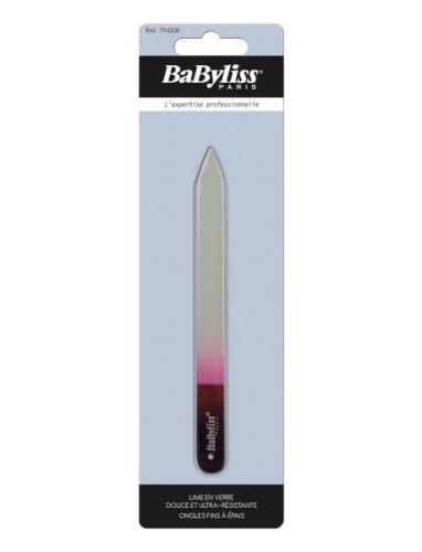 Glass File Neglepleie Grey Babyliss Paris